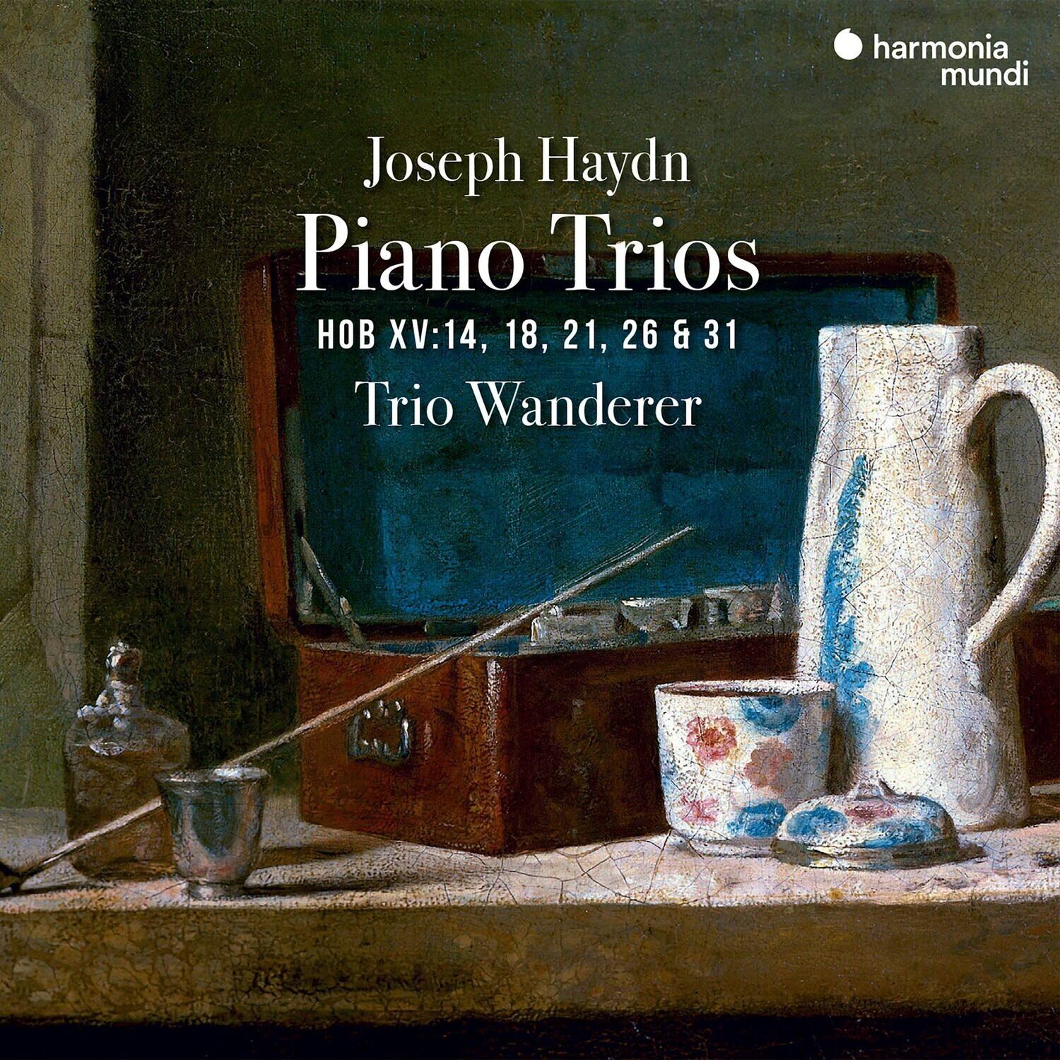 Trio Wanderer - Haydn: Piano Trios Xv:14, 18, 21, 26 & 31   - COMPACT DISCS [CD] price history on PriceWatchPro