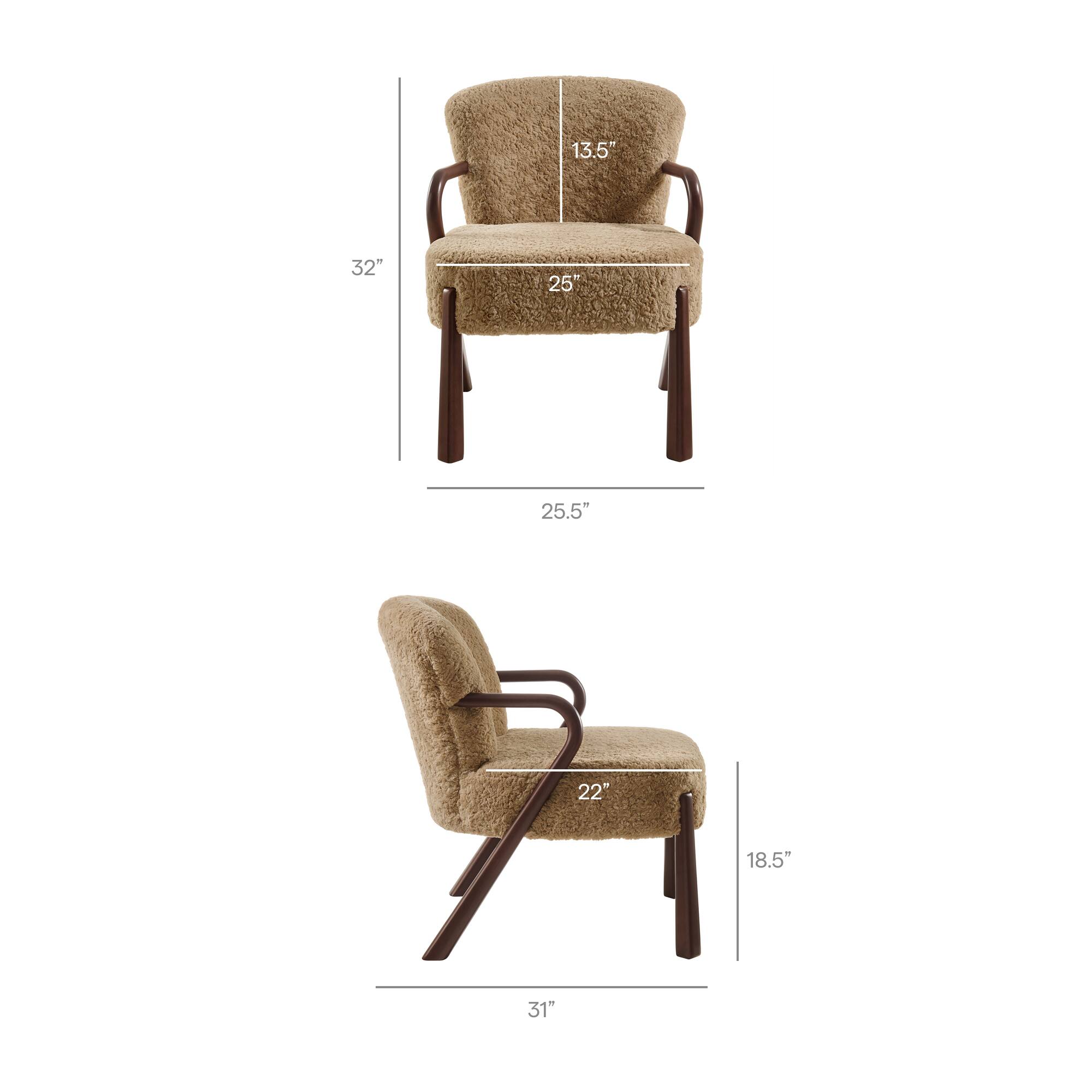 13.5" 32" 25" 25.5" 22" 18.5" 31"