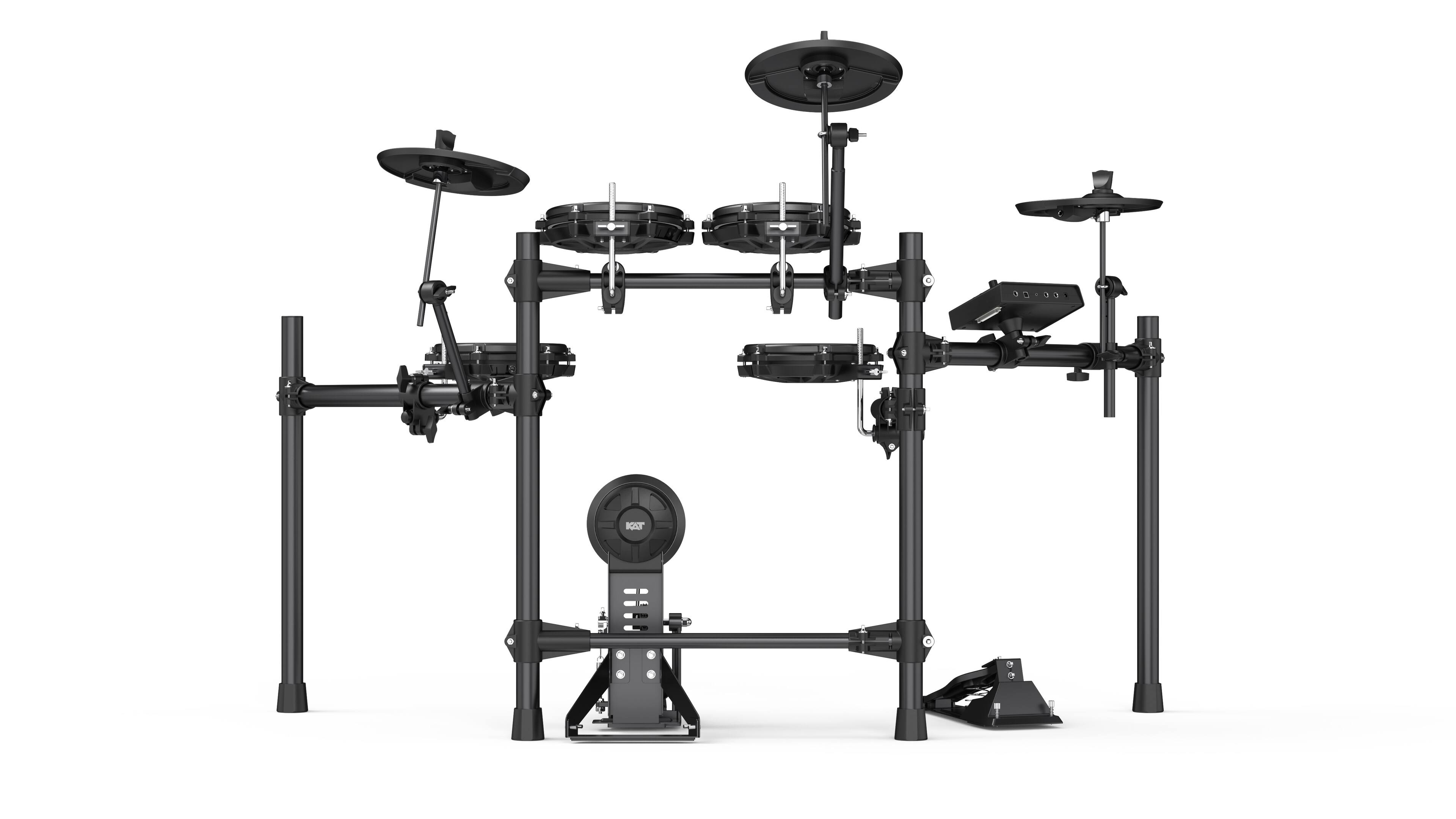 Alt View 13. KAT Percussion - KT-150 Electronic Drum Kit - Black.