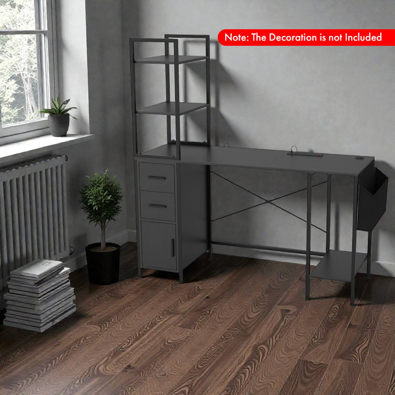 Note: The Decoration is not Included