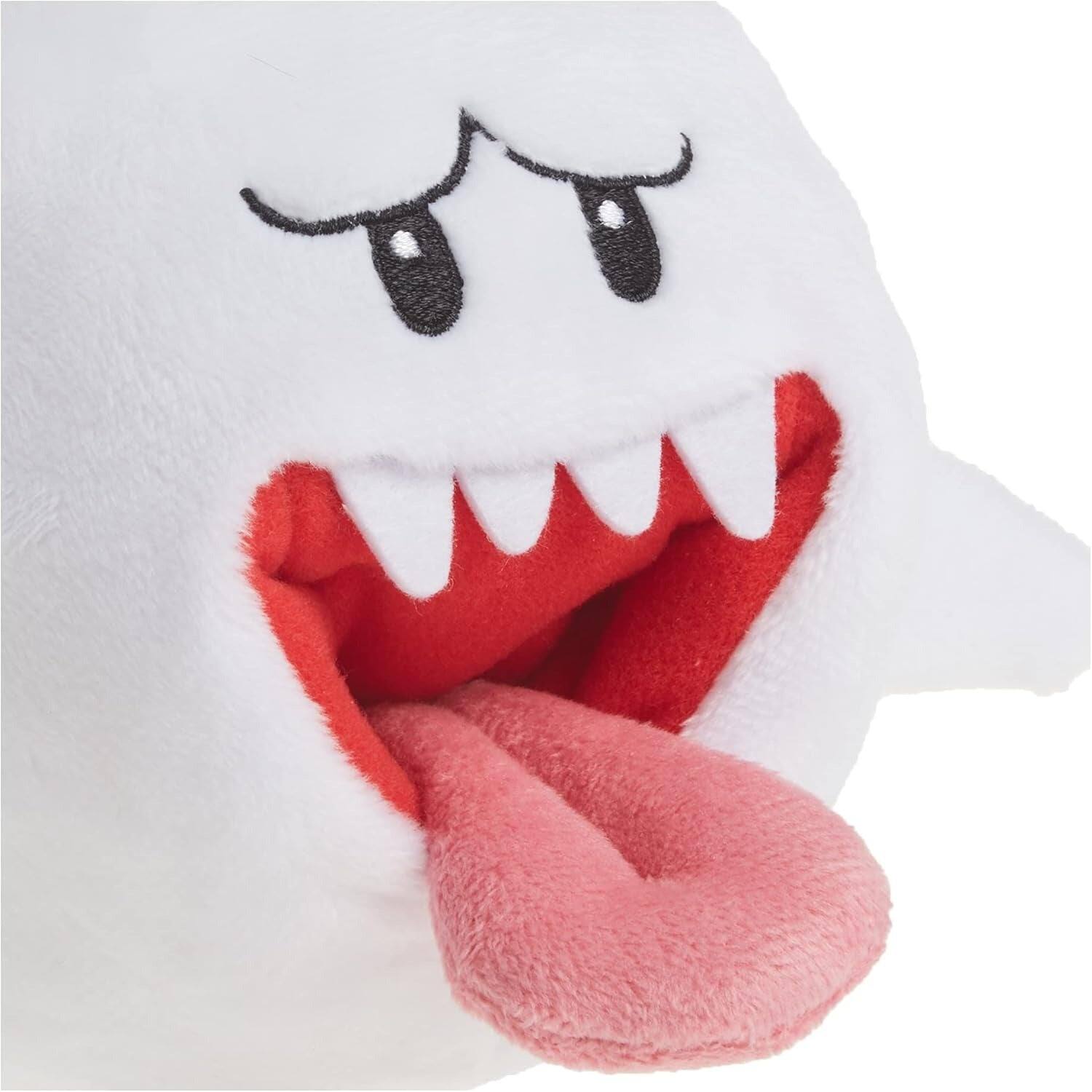 Alt View 3. Little Buddy - Nintendo - Super Mario Bros. Boo 6" Plush   - COLLECTIBLES - Multicolor.