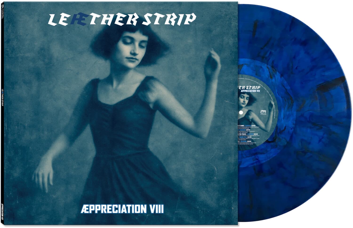 Leæther Strip - Aeppreciation VIII   - VINYL LP price history on PriceWatchPro