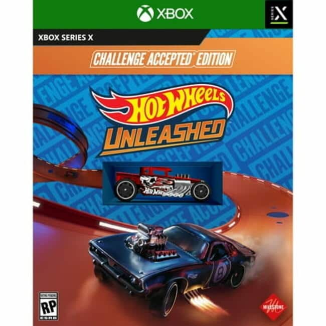 Hot Wheels Unleashed Challenge Accepted Edition - Xbox Series X - Xbox Series X