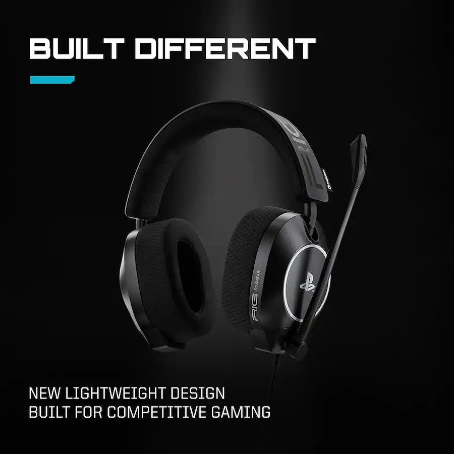 Rig R5 RIG R5 SPEAR PRO HS Wired Over Ear Gaming Headset with Graphene Drivers ...