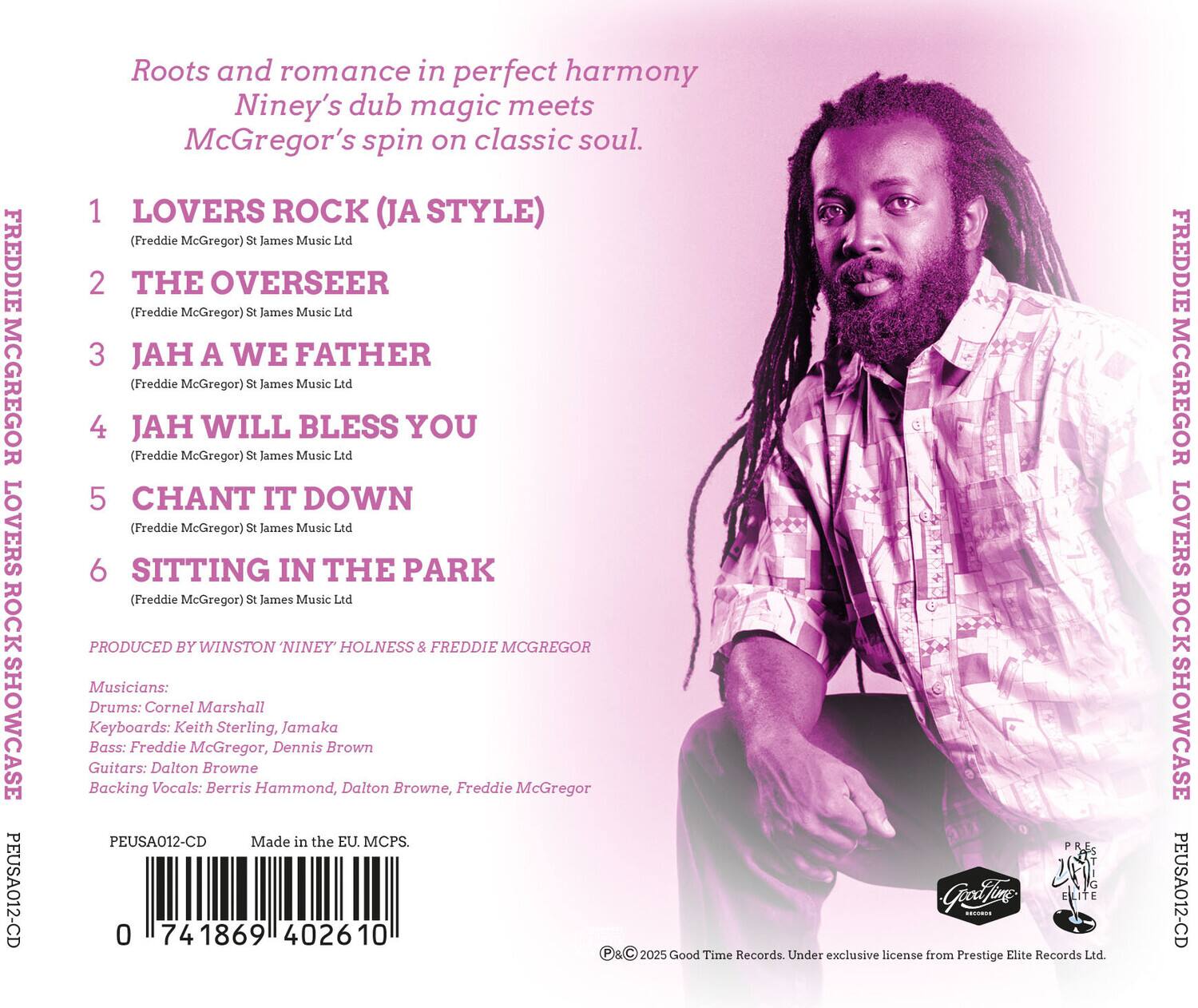 Freddie McGregor Lovers Rock Showcase COMPACT DISCS [CD] - Best Buy