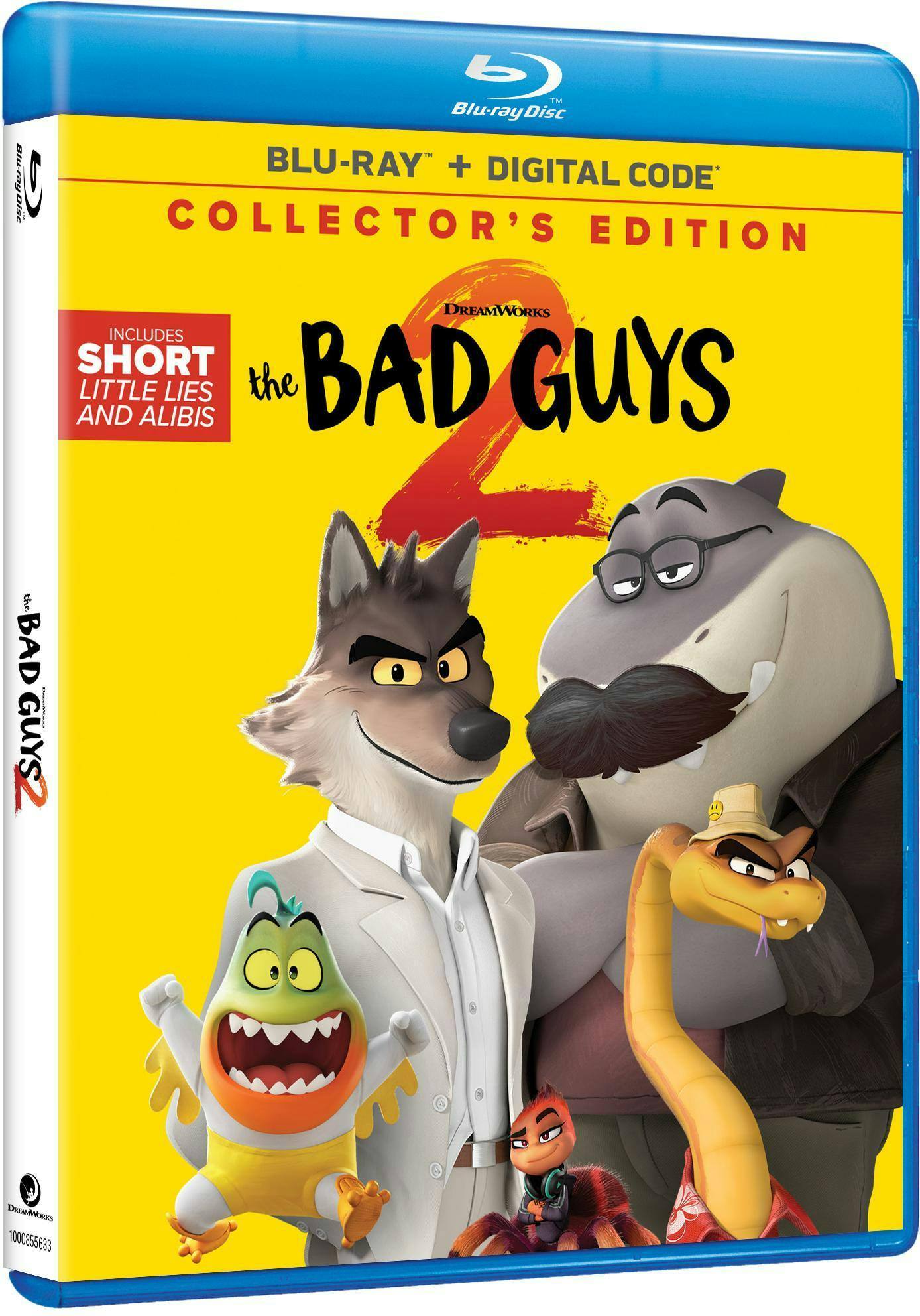 Angle. The Bad Guys 2   - BLU-RAY.