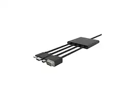 Belkin - COMPONENTS B2B166 MULTIPORT TO HDMI DIGITAL AV ADAPTER - Black
