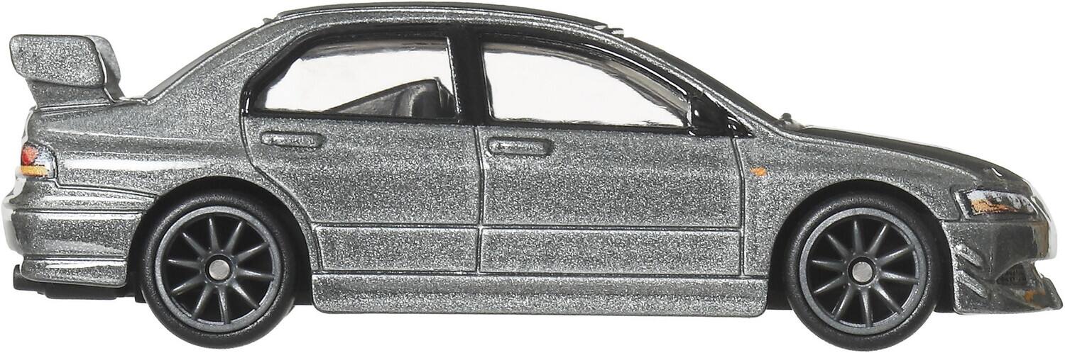 Alt View 4. Mattel - Mattel - Hot Wheels Premium: Mitsubishi Lancer Evolution IX (Tool Mod)   - COLLECTIBLES - Multicolor.