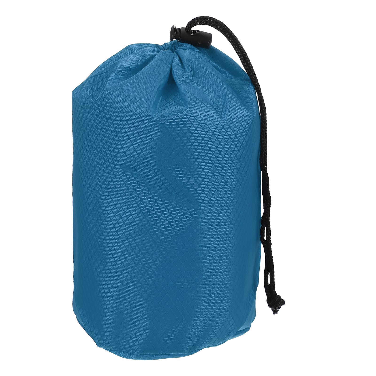 Unique Bargains - Stuff Sack, Portable Waterproof Ultralight Drawstring Dry Bag w/ Toggle, 4x8Inin, 1pc for Backpacking/Camping/Traveling - Sea Blue