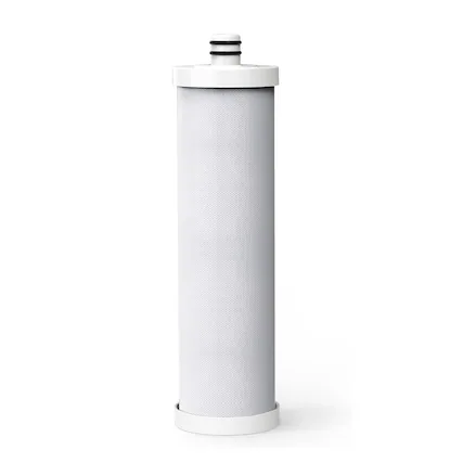 Front. Waterdrop - Waterdrop C3 Under Sink Carbon Water Filter - White.