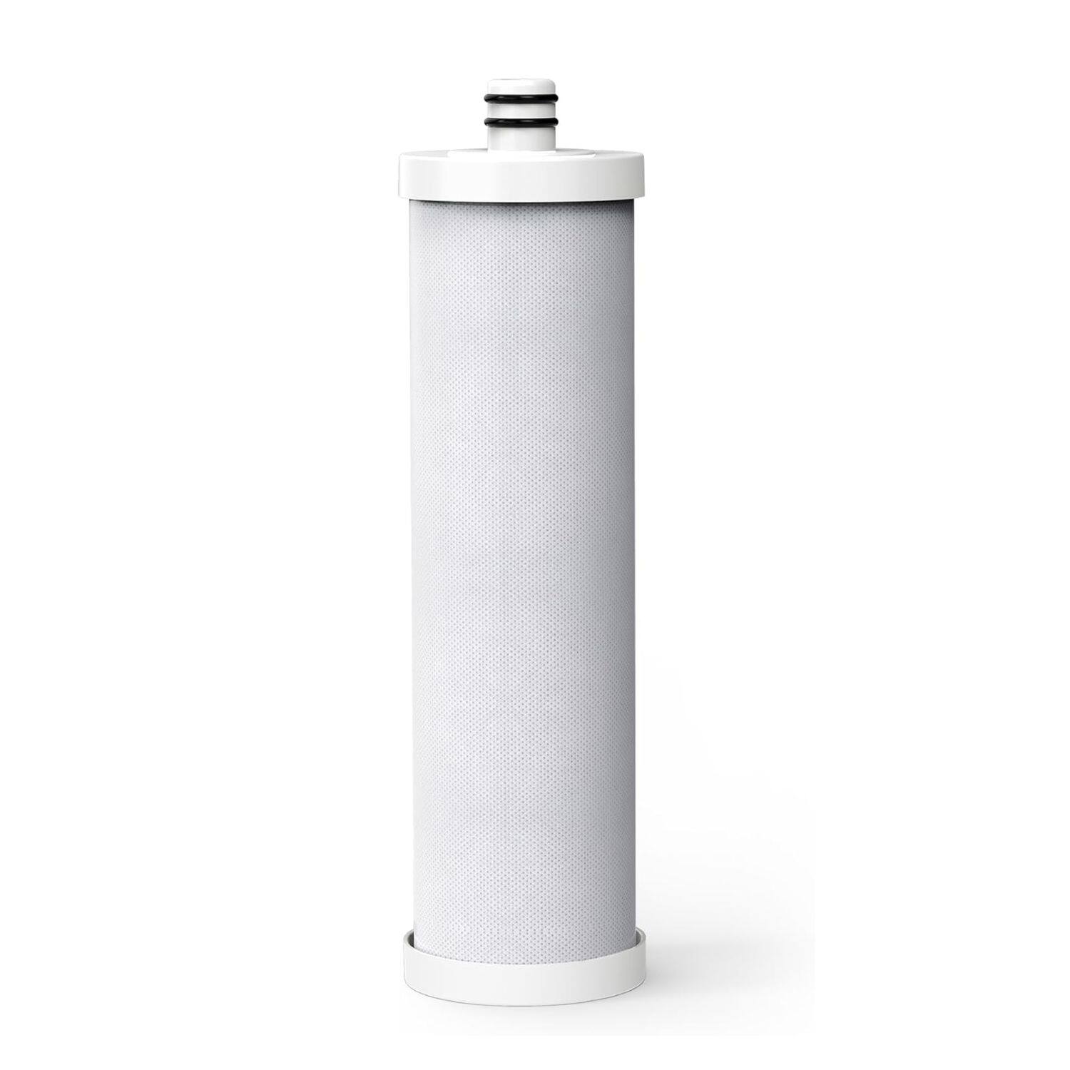 Front. Waterdrop - Waterdrop C3 Under Sink Carbon Water Filter - White.