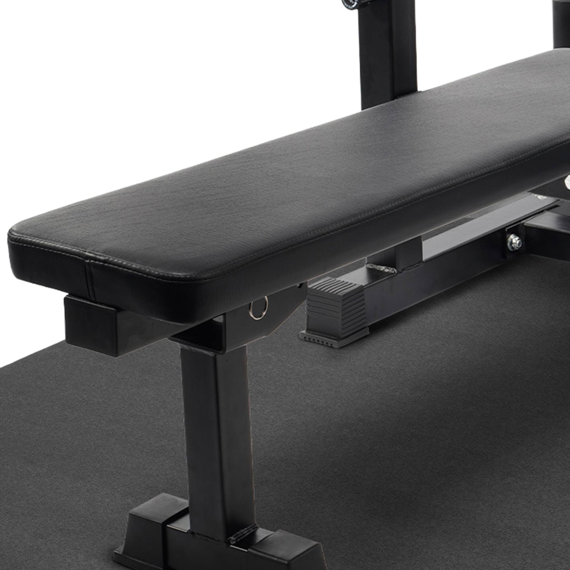 Alt View 7. BalanceFrom Fitness - BalanceFrom Fitness Chest Press Machine, Adjustable Home Gym Equipment - Black.