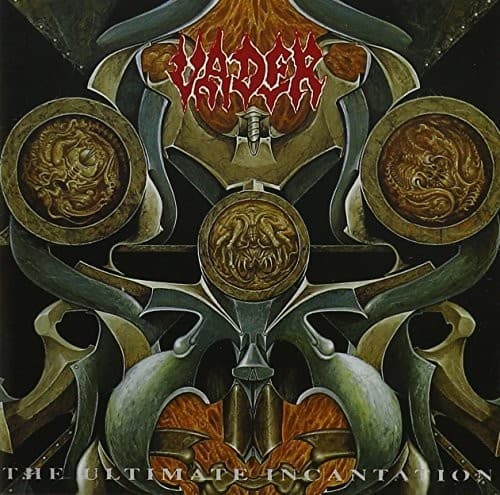 Vader - Ultimate Incantation  - COMPACT DISCS