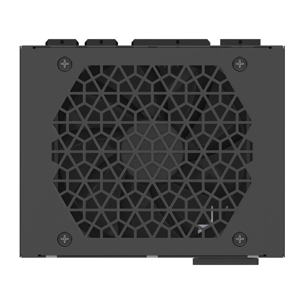 Alt View 2. Super Flower - SFX (Small Form Factor) Combat SFX FG 750W 80+ Gold, Full Modular, ATX 3.1&PCIe 5.1, W/12V-2x6, SFX Power Supply - Black.