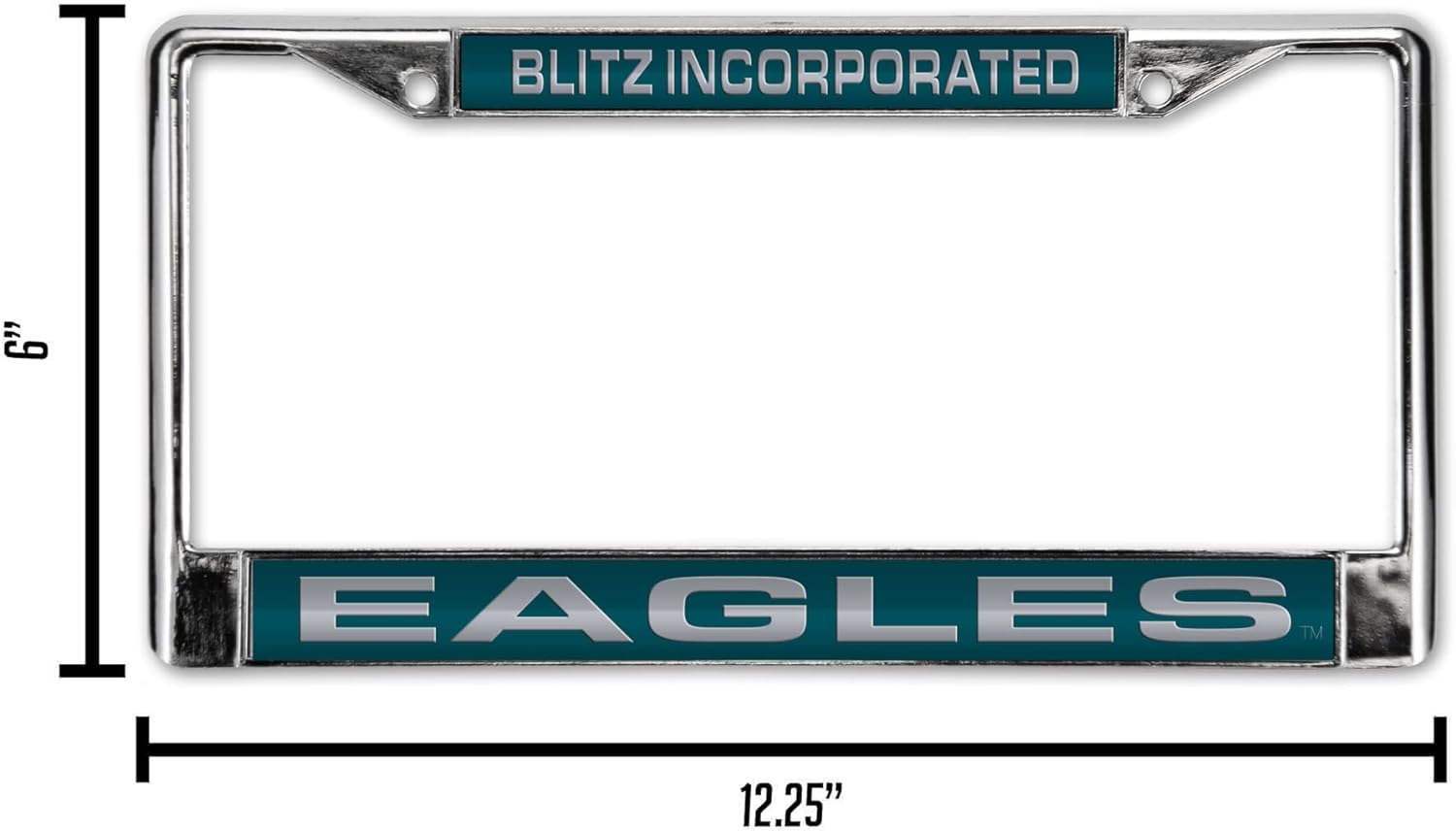 Rico Industries Philadelphia Eagles Blitz Inc Chrome Metal Laser