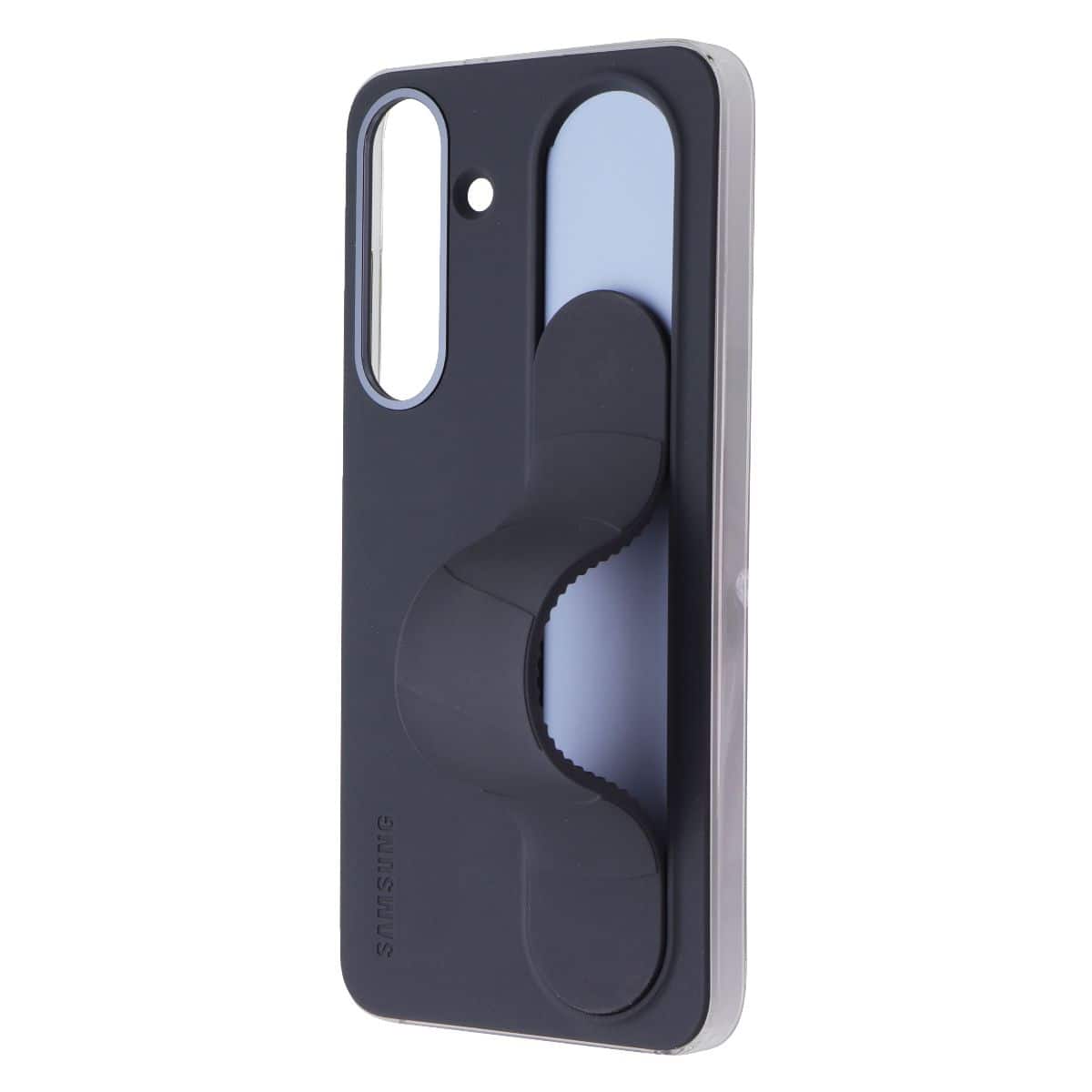 Official Standing Grip Case for Samsung Galaxy (S25+) - Black