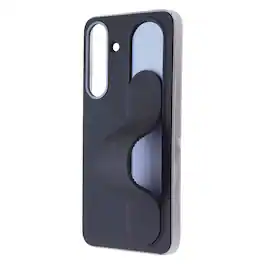 Official Standing Grip Case for Samsung Galaxy (S25+) - Black