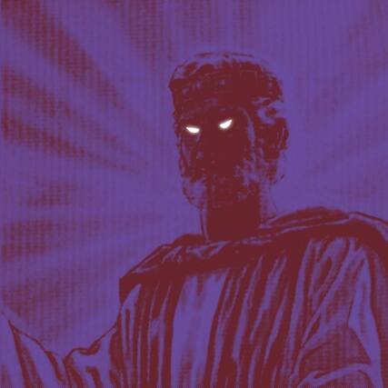 Front. Cosmic Dead - The Exalted King - VINYL LP.