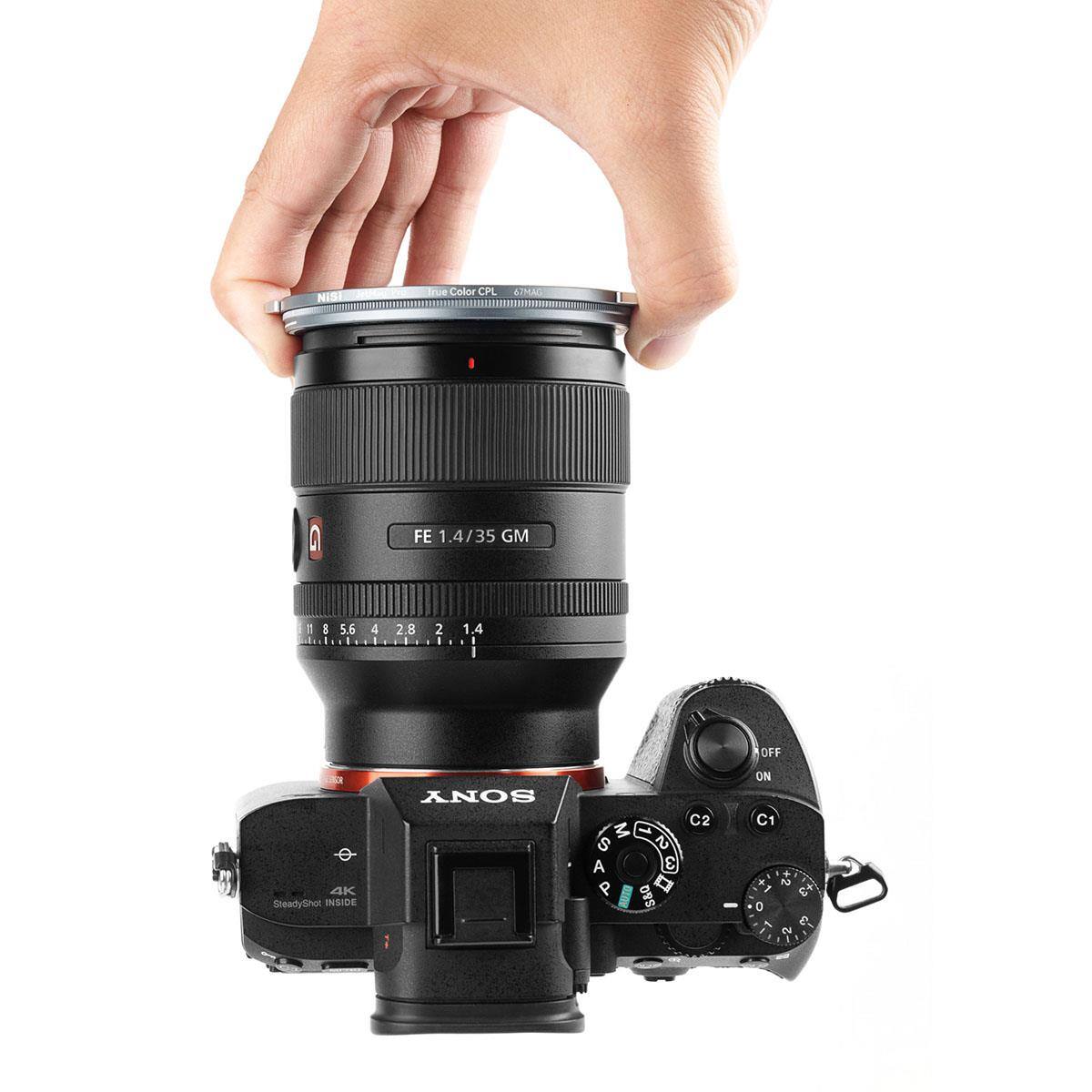 The Color CPL E.7HAC FE 1.4/35 GM I 1 I 5.6 4 - 2.8 . 2 I 1 1.4 a - I OFF 4K SteadyShot INSIDE SONY M 1 S 2 A 3 9 S&0 C2 ON C1 . +1 - N 7 3 0 A 3 2e .