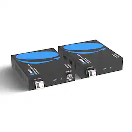 Orei - USB 2.0 Extender (USB-B to USB-A)- 5km (Fiber-Optic) (USB-FO5-K) - Black