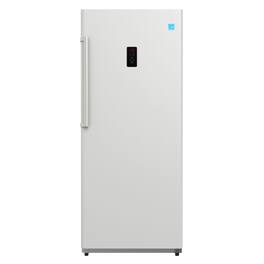 Conserv - 14cf Garage Ready Upright Freezer CONVERTIBLE Refrigerator 28" Energy Star 110V Reversible - White