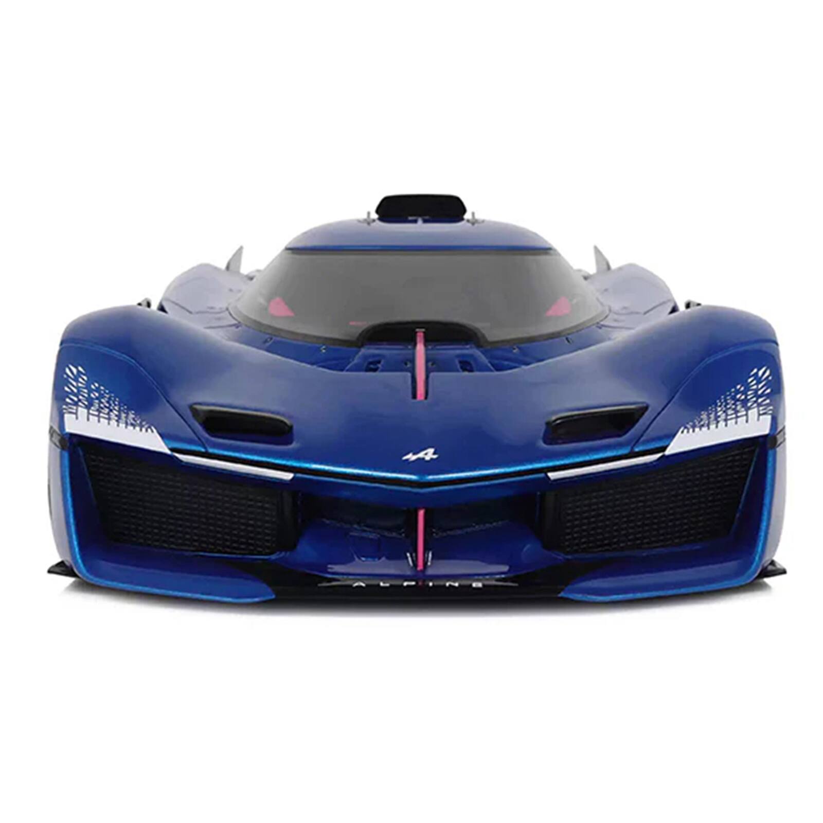 Alt View 5. Otto Mobile - 2024 Alpine Alpenglow HY6 Concept Car Specular Blue Metallic 1/18 Model Car by Otto Mobile.