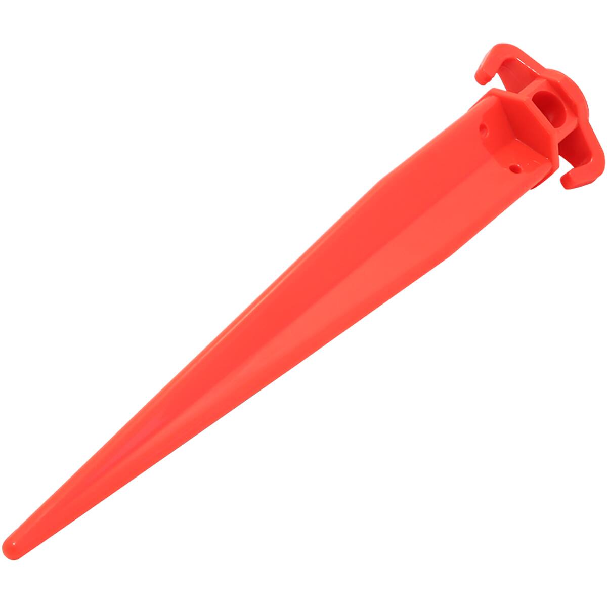 Alt View 1. Coghlan’s - Coghlan's Ground Spike Tent Pegs - Orange - Orange.