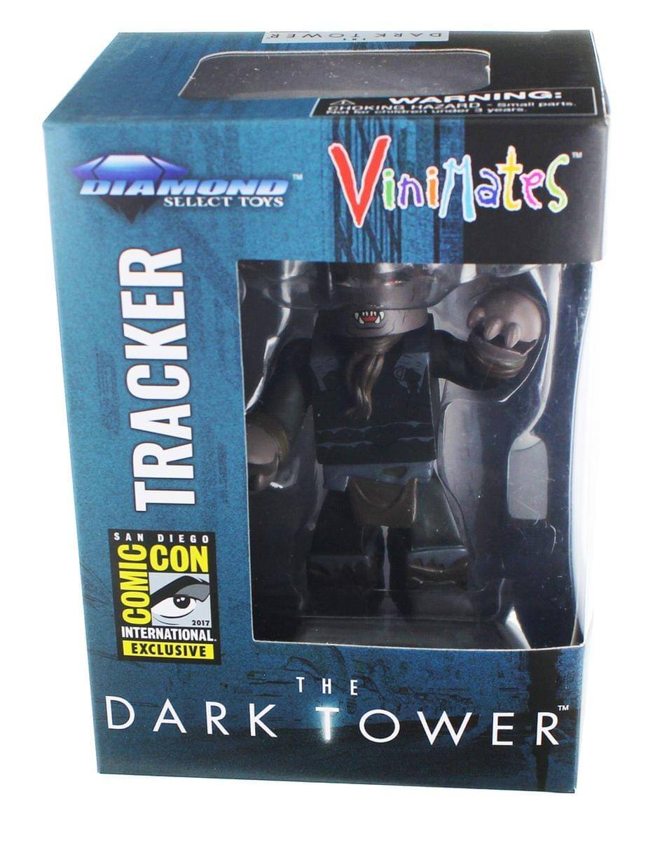 **WARNING:** choking hazard. Small parts. Not for children under 3 years.

**Vinimates**

**DIAMOND SELECT TOYS**

**TRACKER**

**SAN DIEGO COMIC CON INTERNATIONAL EXCLUSIVE 2017**

**THE DARK TOWER**