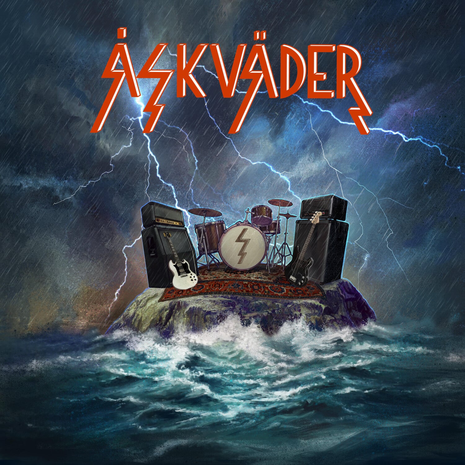 Askvader - Askvader  - VINYL LP