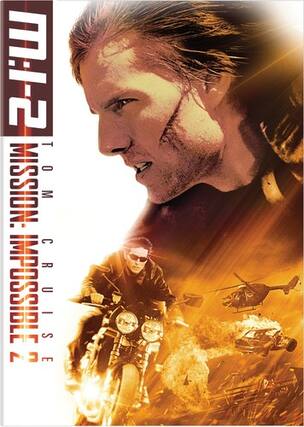 Front. Mission: Impossible 2 - DVD.