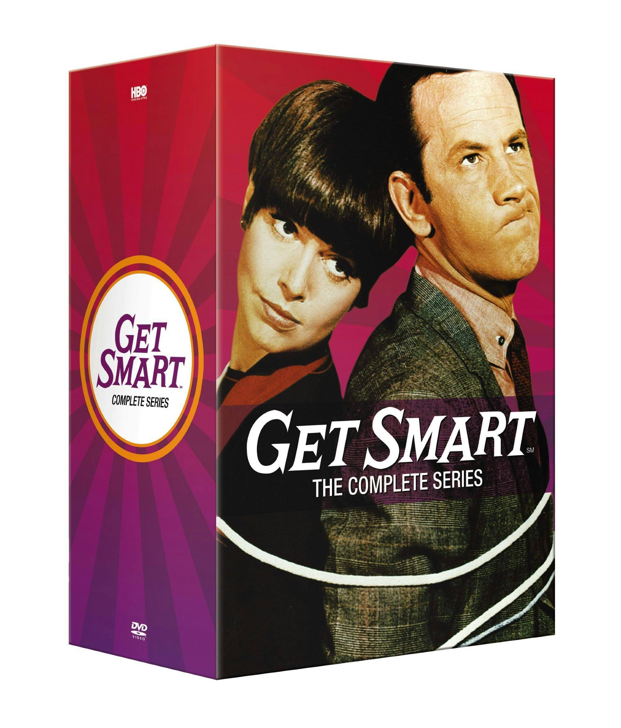 Angle. Get Smart: The Complete Series (Box Set) [DVD].