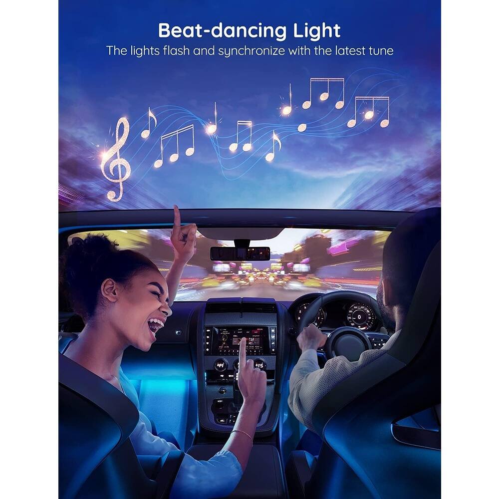Beat-dancing Light  
The lights flash and synchronize with the latest tune