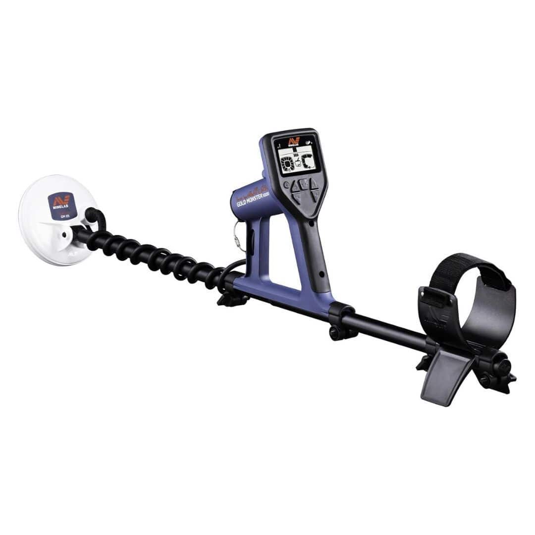 Minelab GOLD MONSTER 1000 Metal Detector (1 5 Inch Coil) 3317-0005
