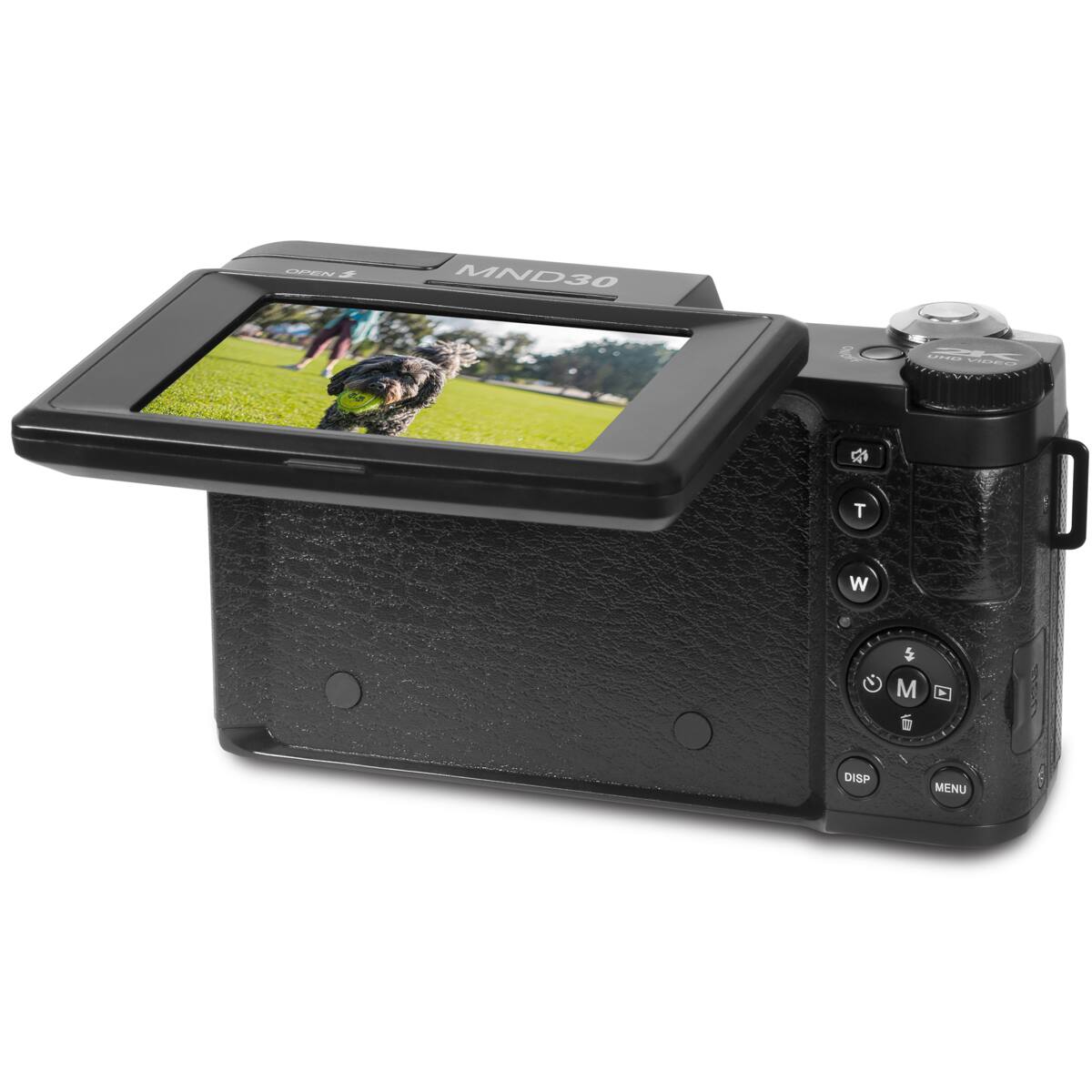 OPEN the  
MND30  
CNDFF  
UND 2K VIDEO  
T  
W  
M  
DISP  
MENU