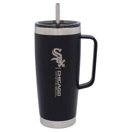 The Memory Company - Chicago White Sox 26oz. Team Color Roadie Tumbler with Handle - Multicolor