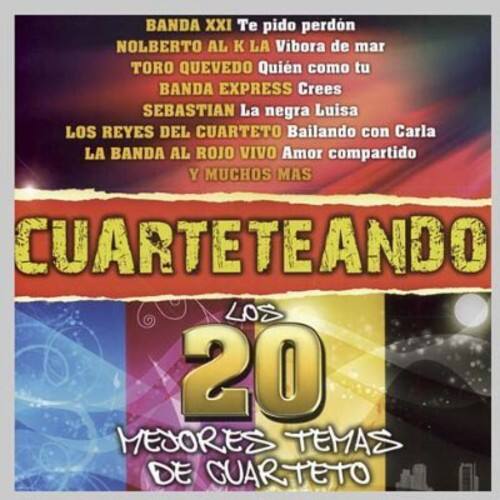 Various Artists - Cuarteteando-Los 20 Mejores Temas / Various   - COMPACT DISCS [CD] price history on PriceWatchPro