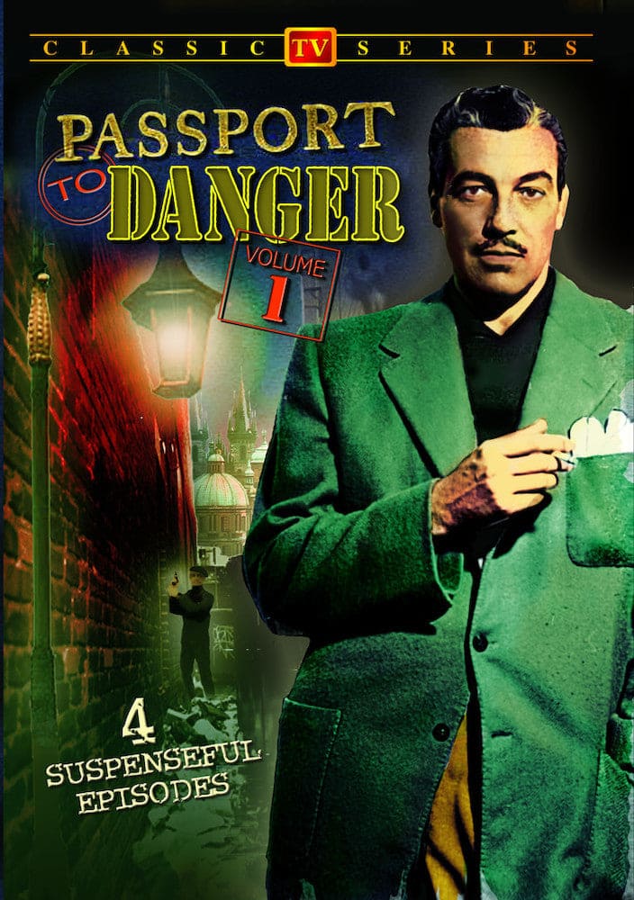 Passport To Danger - Volume 1 - DVD price history on PriceWatchPro