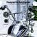 Designed for Ape-Hanger
!!! Does NOT fit on a stock handlebar with a windshield.
Detachable