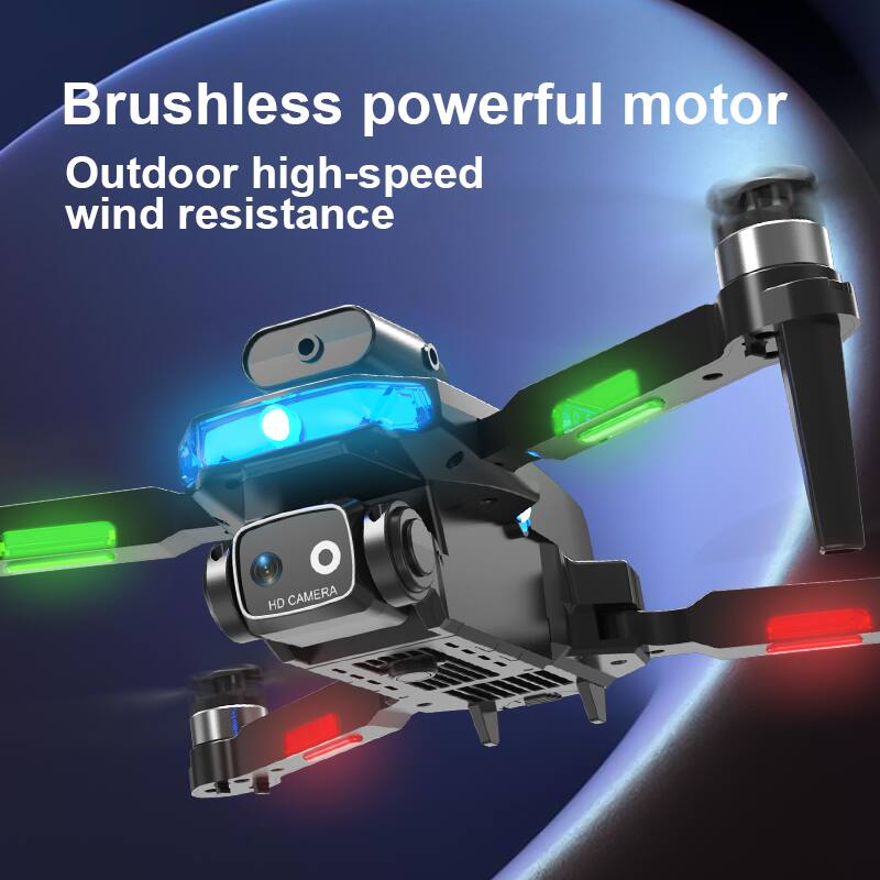 Brushless powerful motor  
Outdoor high-speed wind resistance  
HD CAMERA