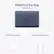 What's in the Box
MacBook Neo
USB-C Power Adapter
USB-C Charge Cable (1.5 m)