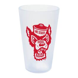 WinCraft - NC State Wolfpack 16oz. Icicle Silicone Pint Glass - Multicolor