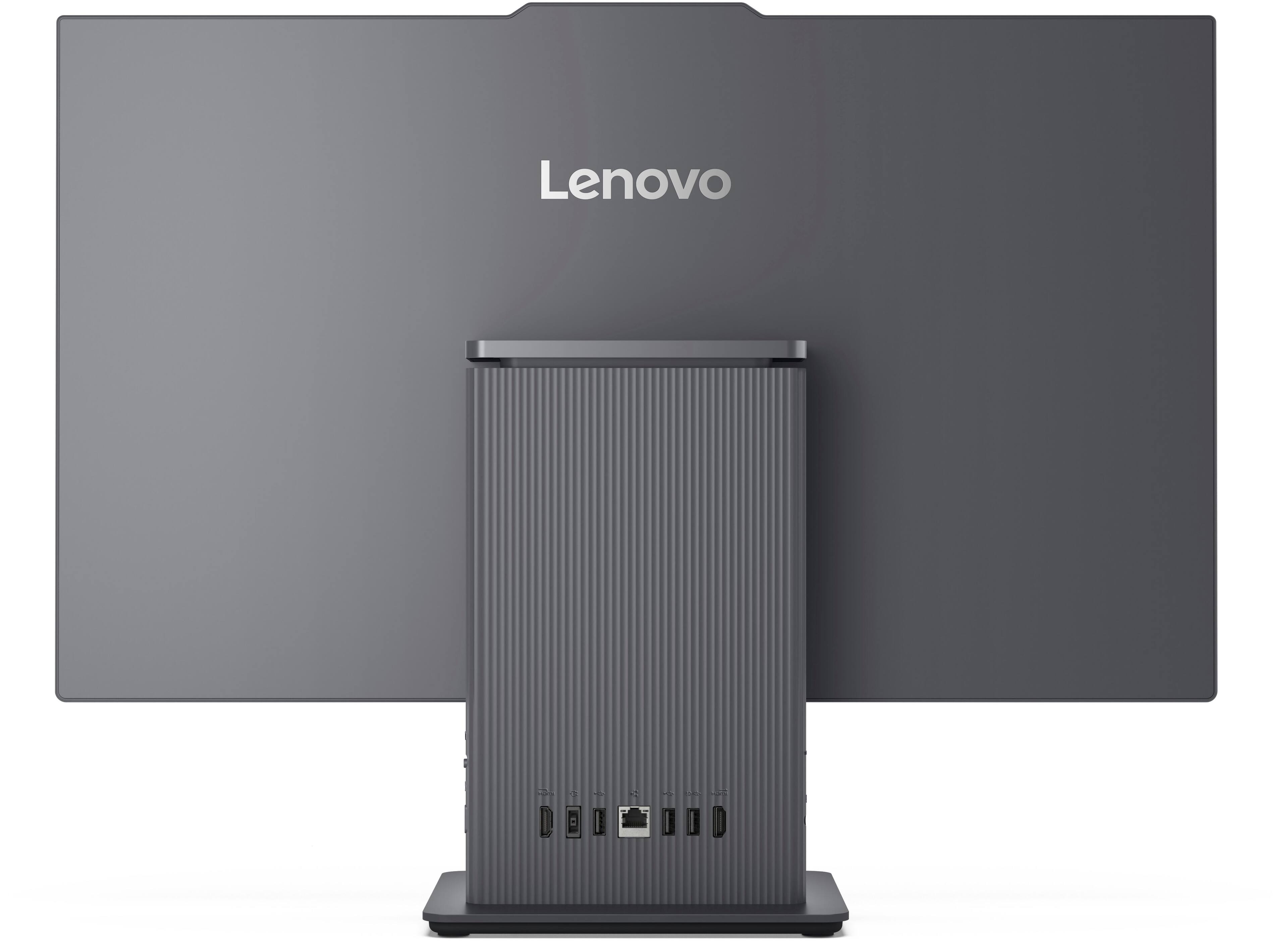 Alt View 15. Lenovo - IdeaCentre  27" Full HD Touchscreen All-In-One - AMD Ryzen 5 220 - 16GB RAM - 512GB SSD - Luna Grey.