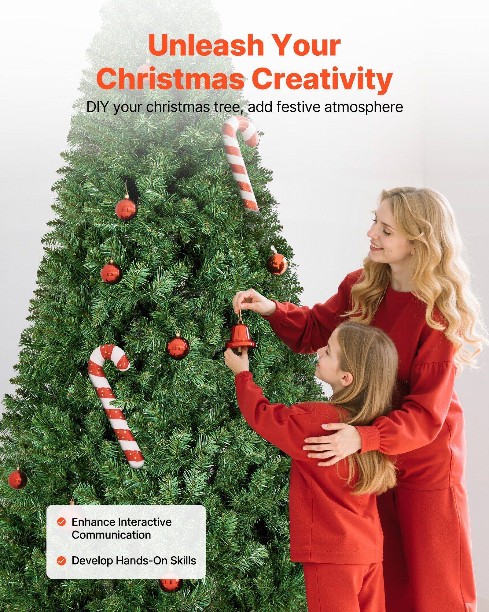 Unleash Your Christmas Creativity

DIY your Christmas tree, add festive atmosphere

- Enhance Interactive Communication
- Develop Hands-On Skills