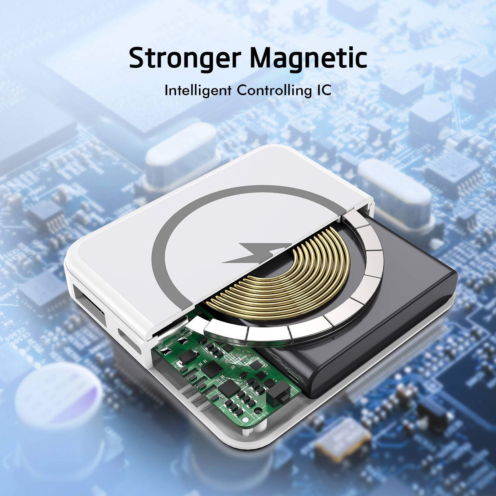 Stronger Magnetic  
Intelligent Controlling IC