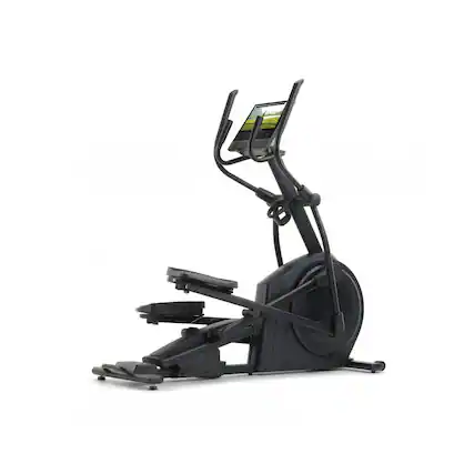 Front. NordicTrack - NordicTrack AirGlide 16 Elliptical - Black.