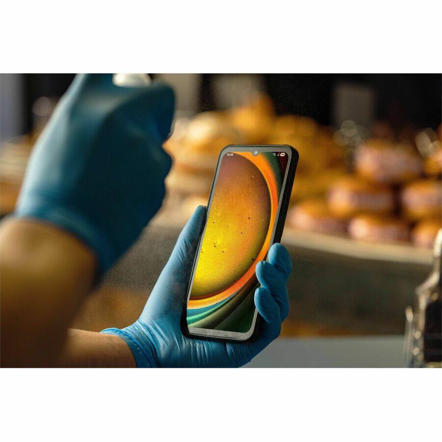 Alt View 4. Samsung - Samsung Galaxy XCover7 Pro SM-G766U 128 GB Rugged Smartphone - 6.6" TFT LCD Full HD Plus 1080 x 2408 - Octa-core (Cortex - Black.