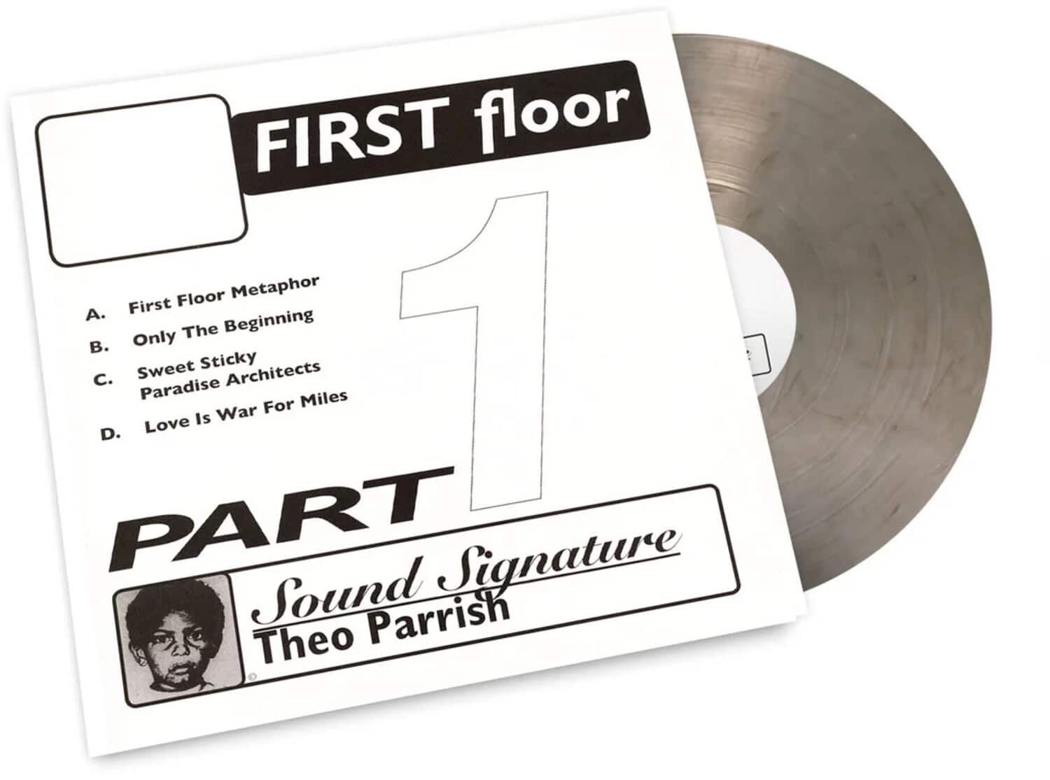Theo Parrish - First Floor Part 1 - Smokey Colored Vinyl   - VINYL LP price history on PriceWatchPro