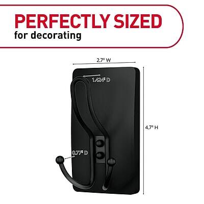 PERFECTLY SIZED for decorating

2.7" W  
1.68" D  
4.7" H  
0.77" D