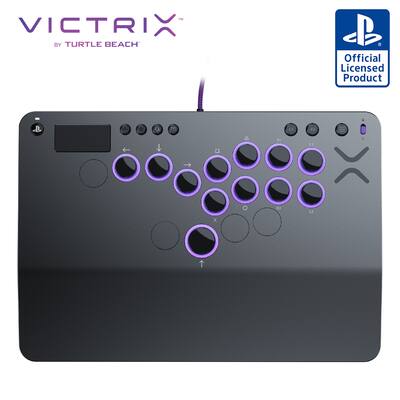 PS5, PS4 & PC Victrix Pro FS Arcade Fight Stick - The King