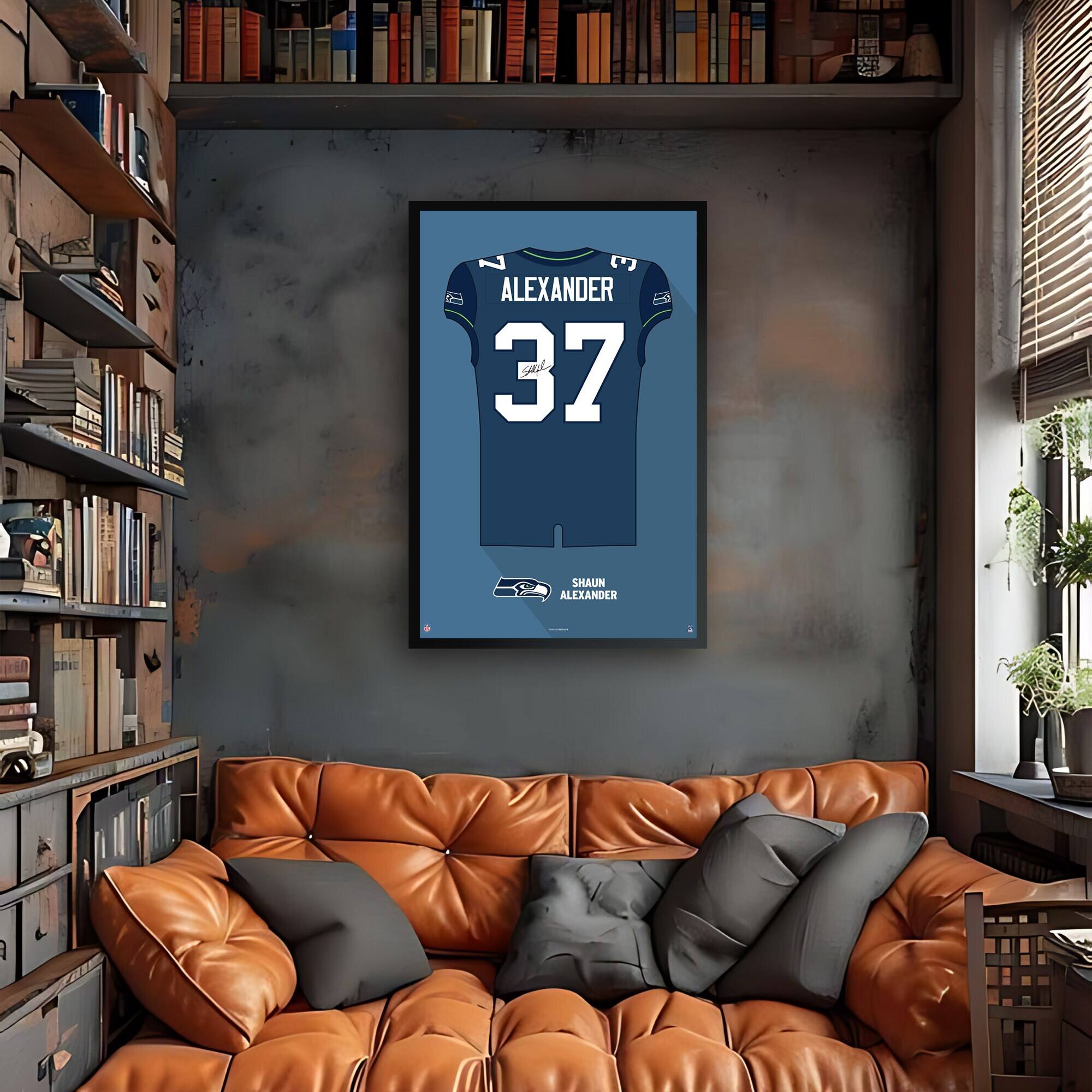ALEXANDER  
37  

SHAUN ALEXANDER